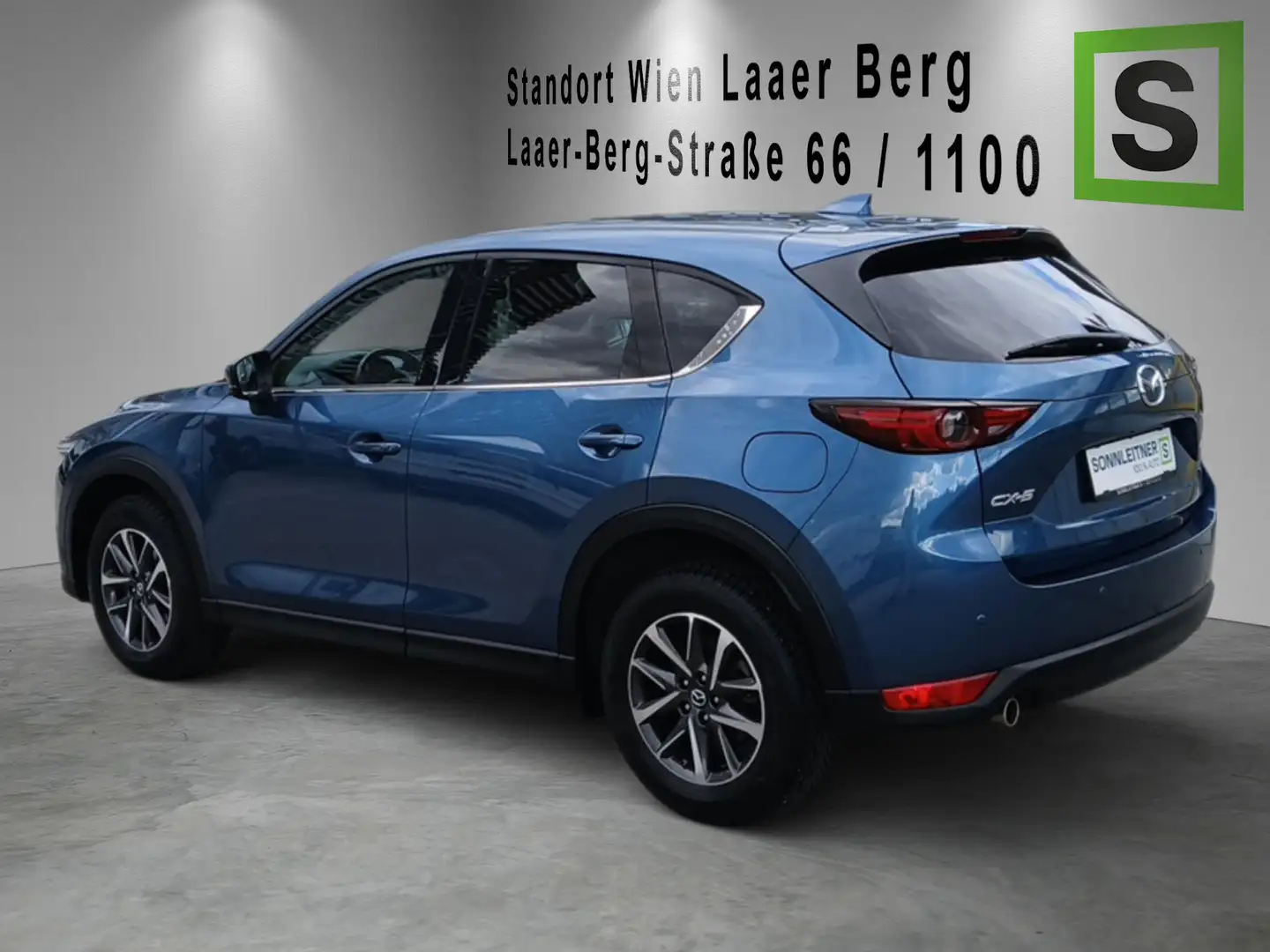 Mazda CX-5 CX-5 Revolution 2,0 Skyactiv-G 165 Blau - 2
