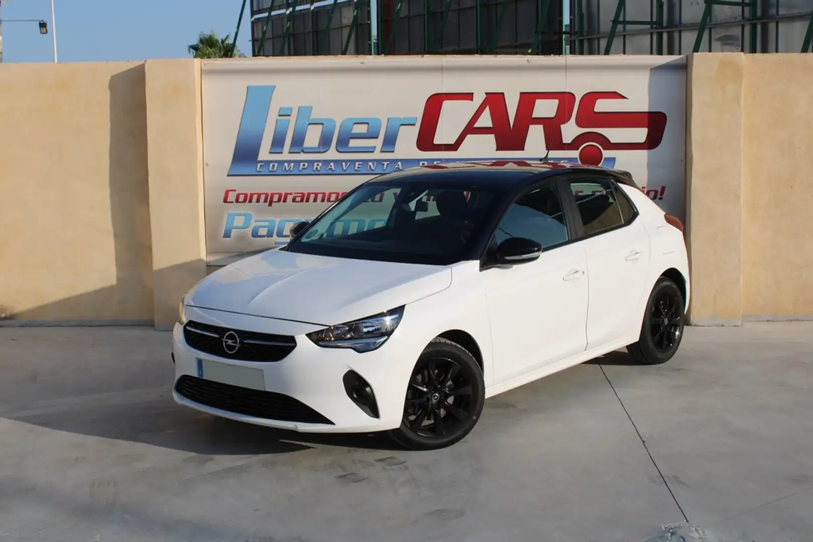 Opel Corsa 1.5D DT S/S Edition 100 Weiß - 2