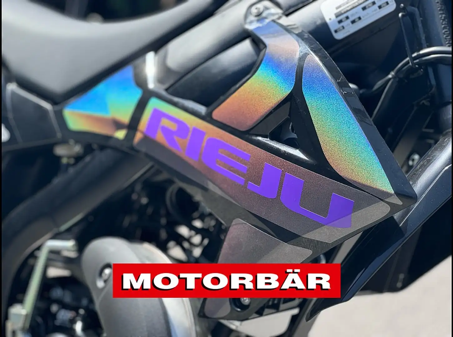 Rieju MRT 50 MRT 50 Supermoto Zwart - 2