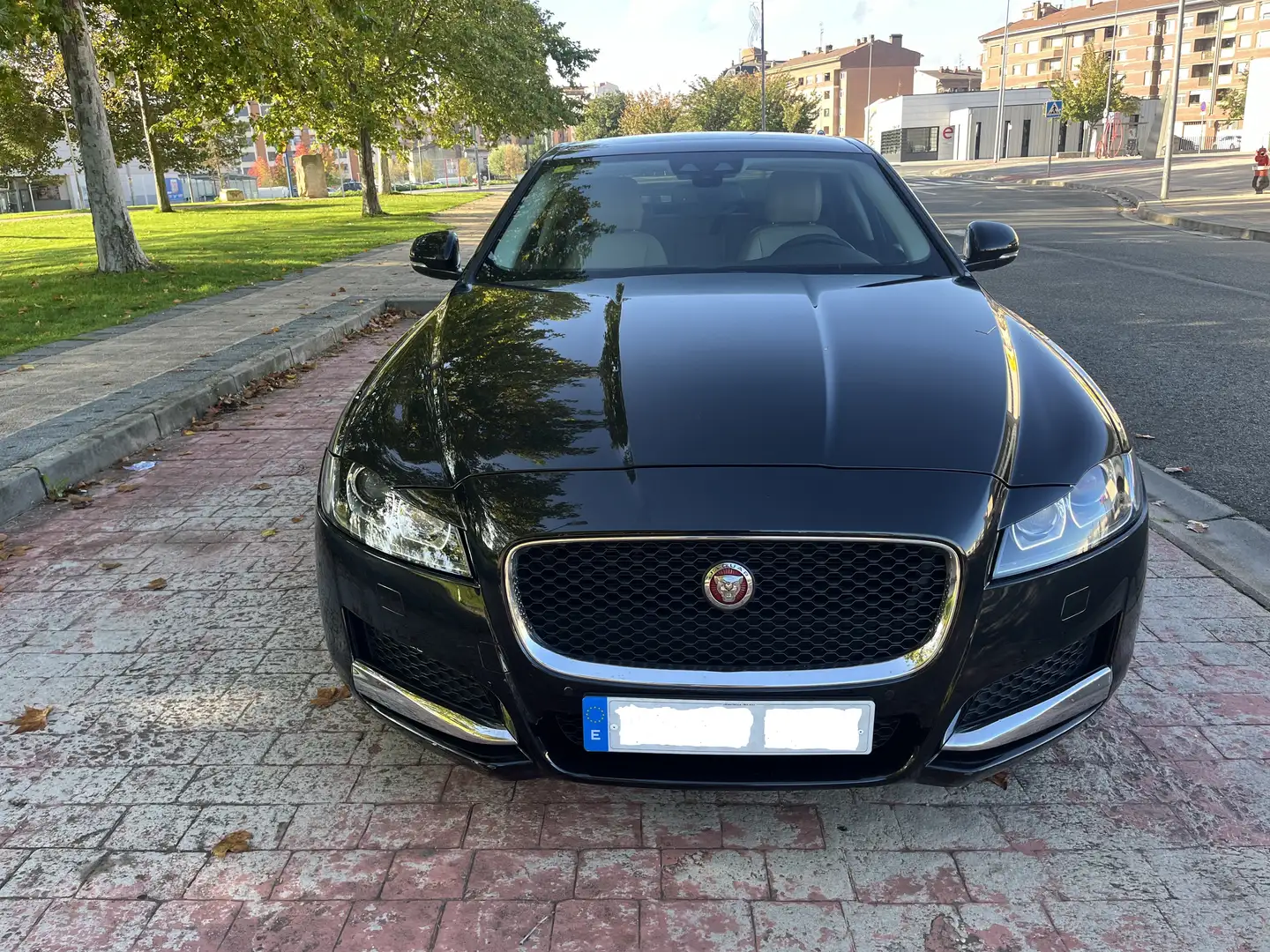 Jaguar XF XF 2.0i4D Prestige Aut. 240 Prestige Negro - 2