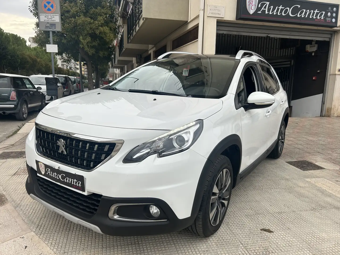 Peugeot 2008 1.5 bluehdi Gt line - UNICO PROPRIETARIO Blanc - 1