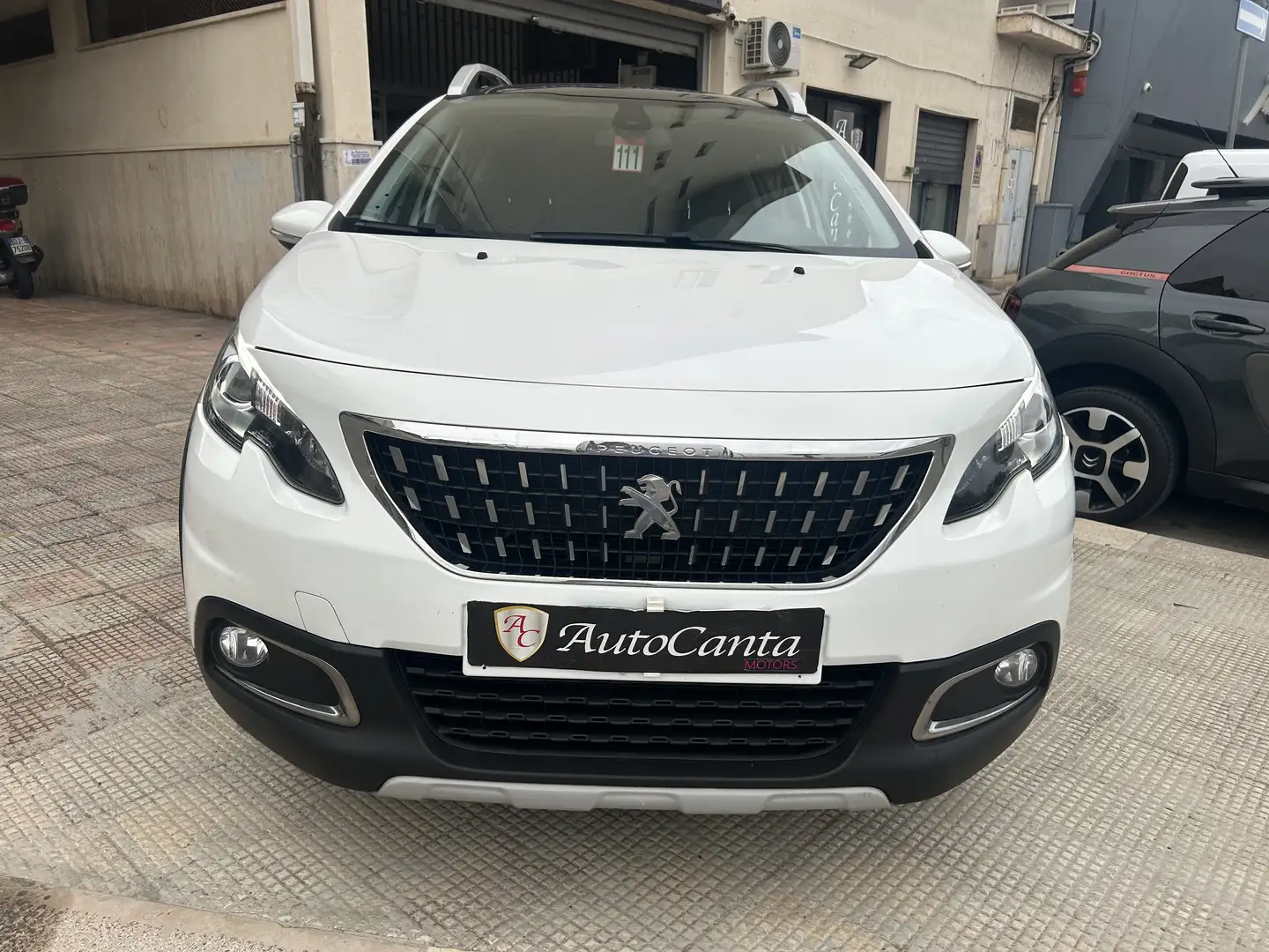 Peugeot 2008 1.5 bluehdi Gt line - UNICO PROPRIETARIO Blanc - 2