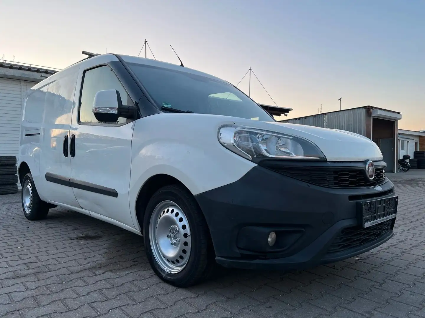 Fiat Doblo Doblò SX Maxi Kasten Weiß - 1