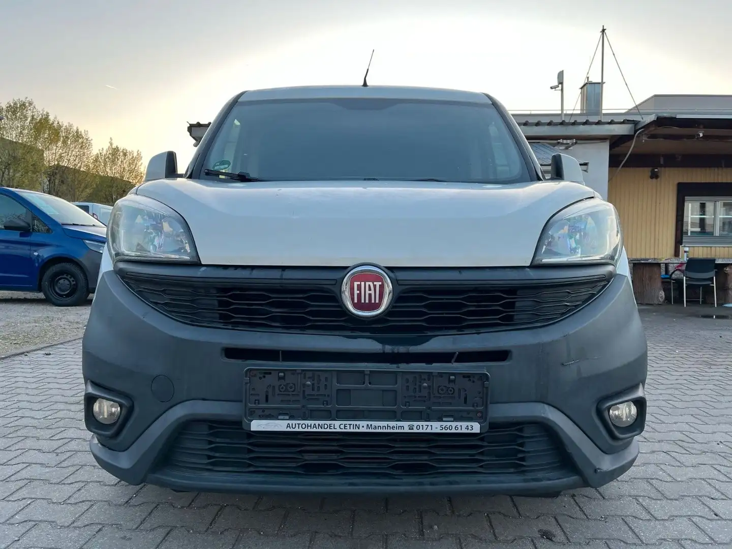 Fiat Doblo Doblò SX Maxi Kasten Weiß - 2