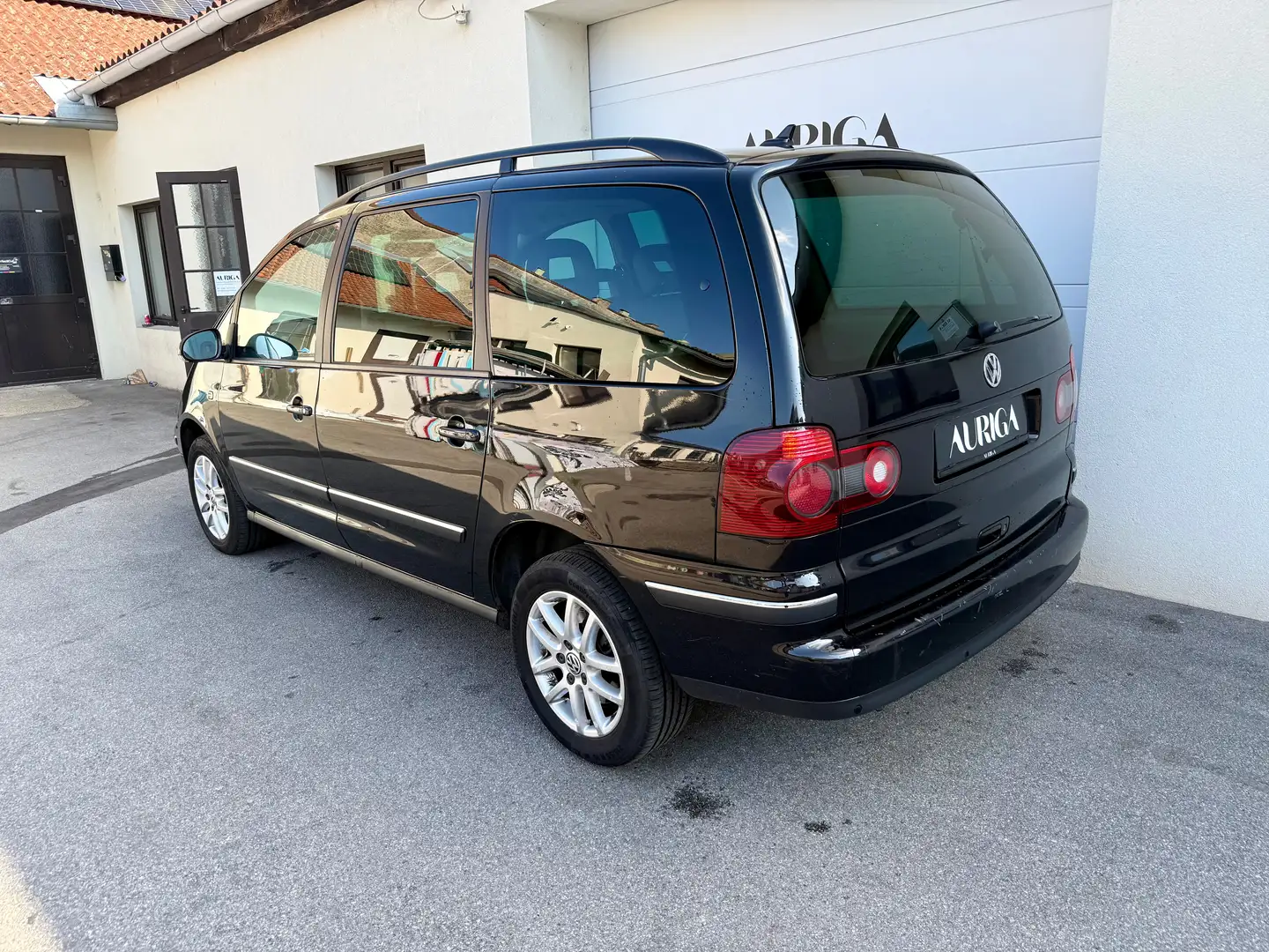 Volkswagen Sharan Sportline V6 4Motion Noir - 2