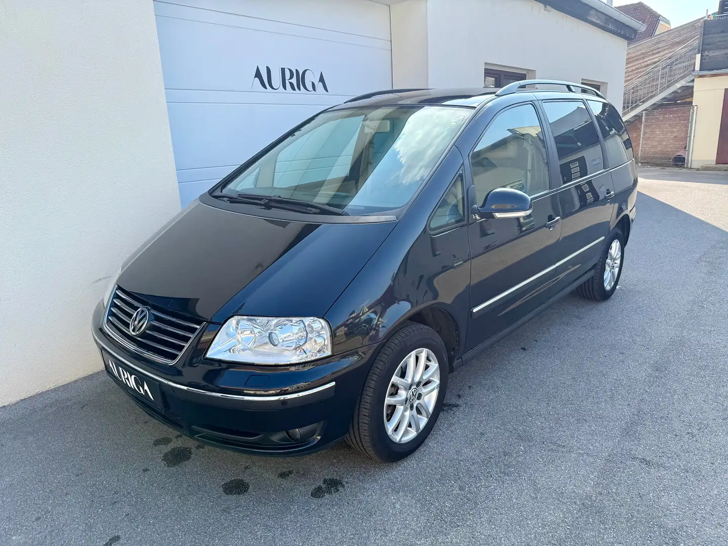 Volkswagen Sharan Sportline V6 4Motion Noir - 1