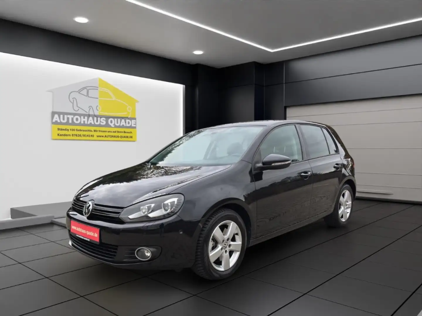 Volkswagen Golf VI Comfortline Navi Soundsystem Bi-Xenon Dyn. Kurv Negro - 1