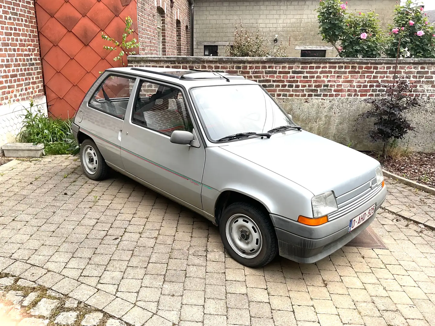 Renault R 5 Campus Gris - 2