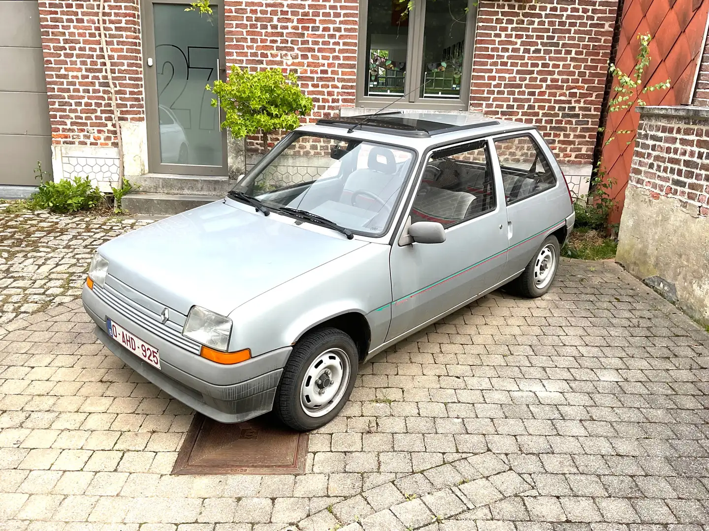 Renault R 5 Campus Gris - 1