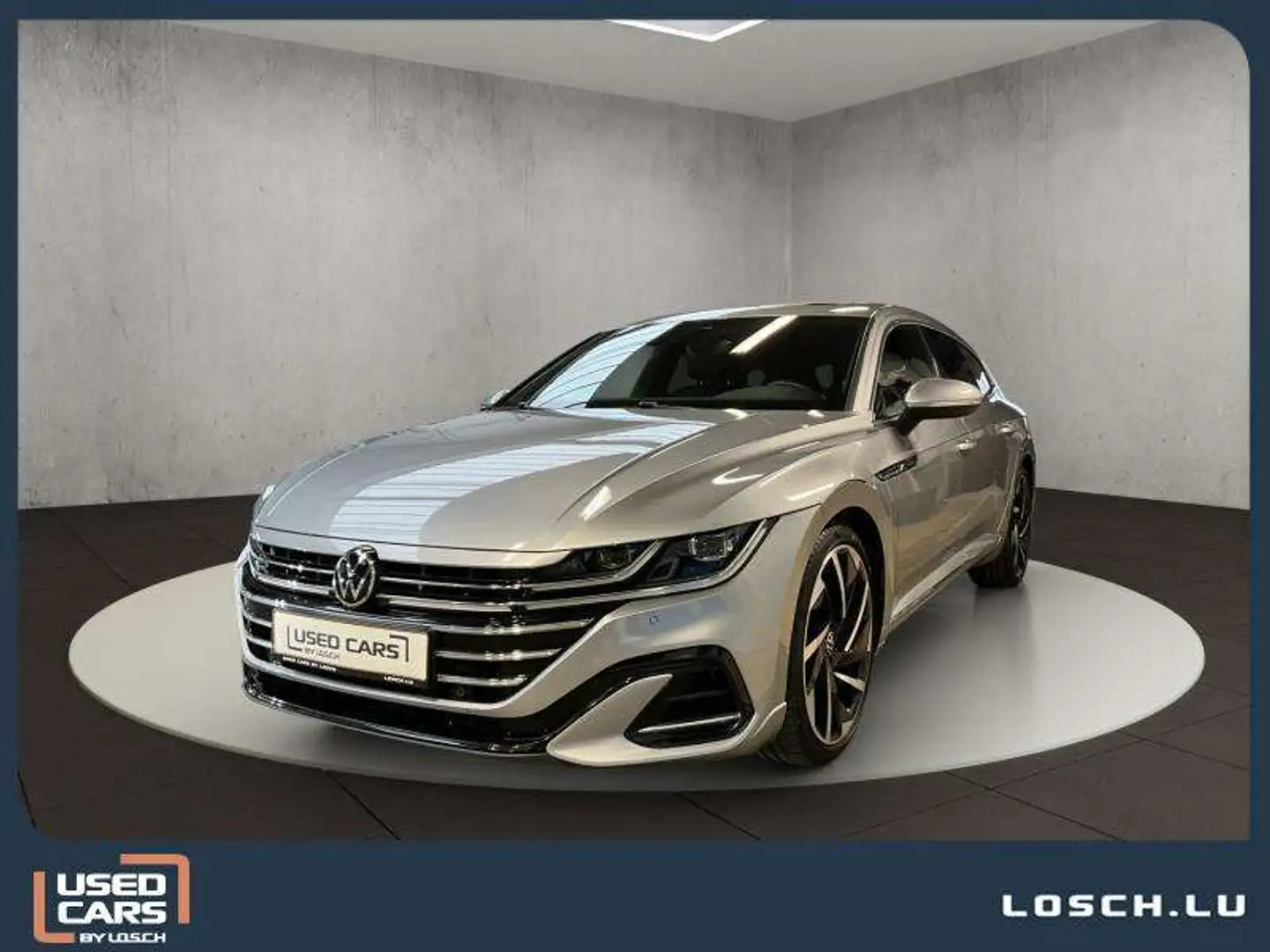 Volkswagen Arteon R-Line+SB+TDI+4Motion+DSG Argent - 1