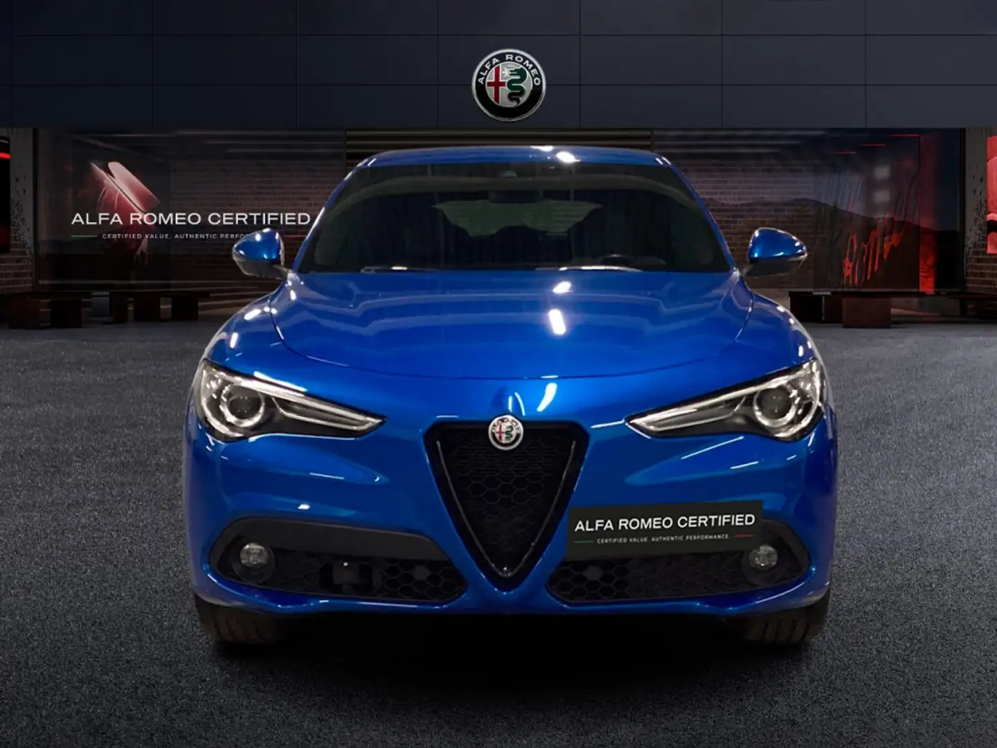 Alfa Romeo Stelvio 2.2 D TURBO 154KW VELOCE AUTO 4WD 5P Blauw - 2