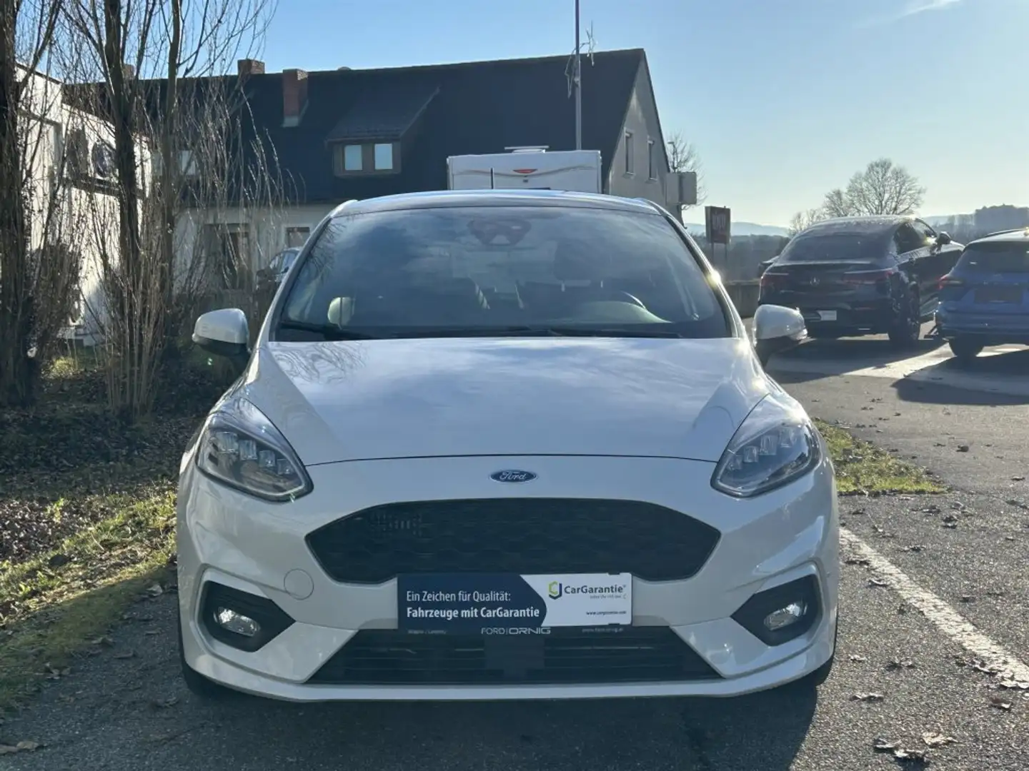 Ford Fiesta ST-LINE 5trg. 1.0l EcoBoost 100PS Automatik Weiß - 2