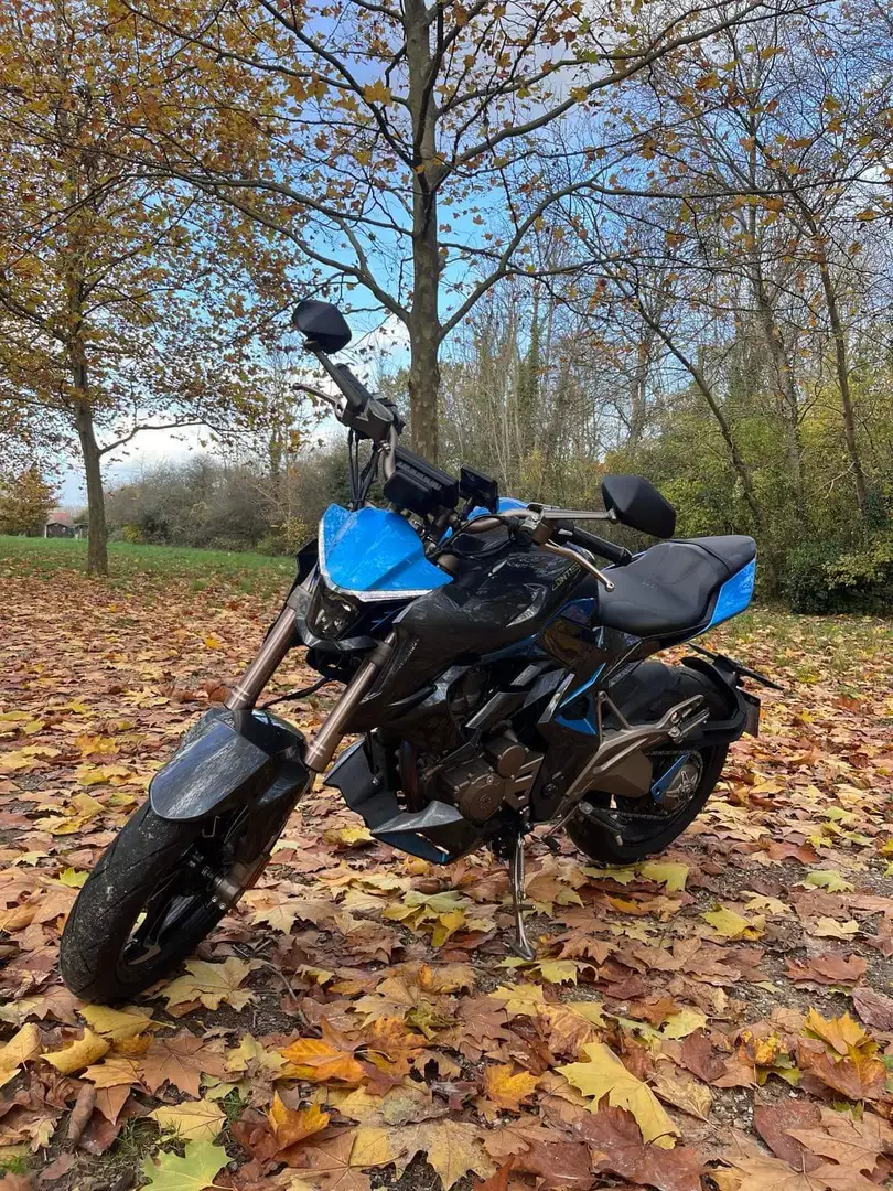 Zontes 310 R Blue - 1
