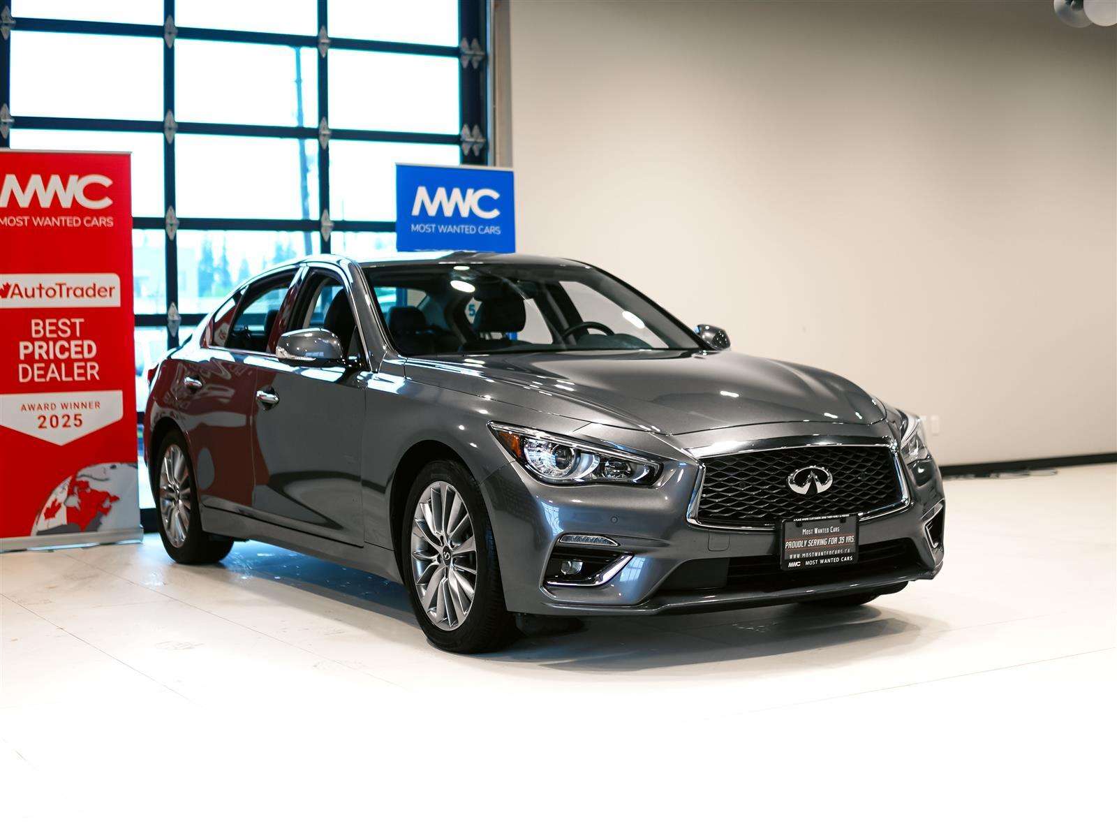 2024 Infiniti Q50 LUXE AWD | ONE OWNER | NO ACCIDENTS — photo 1