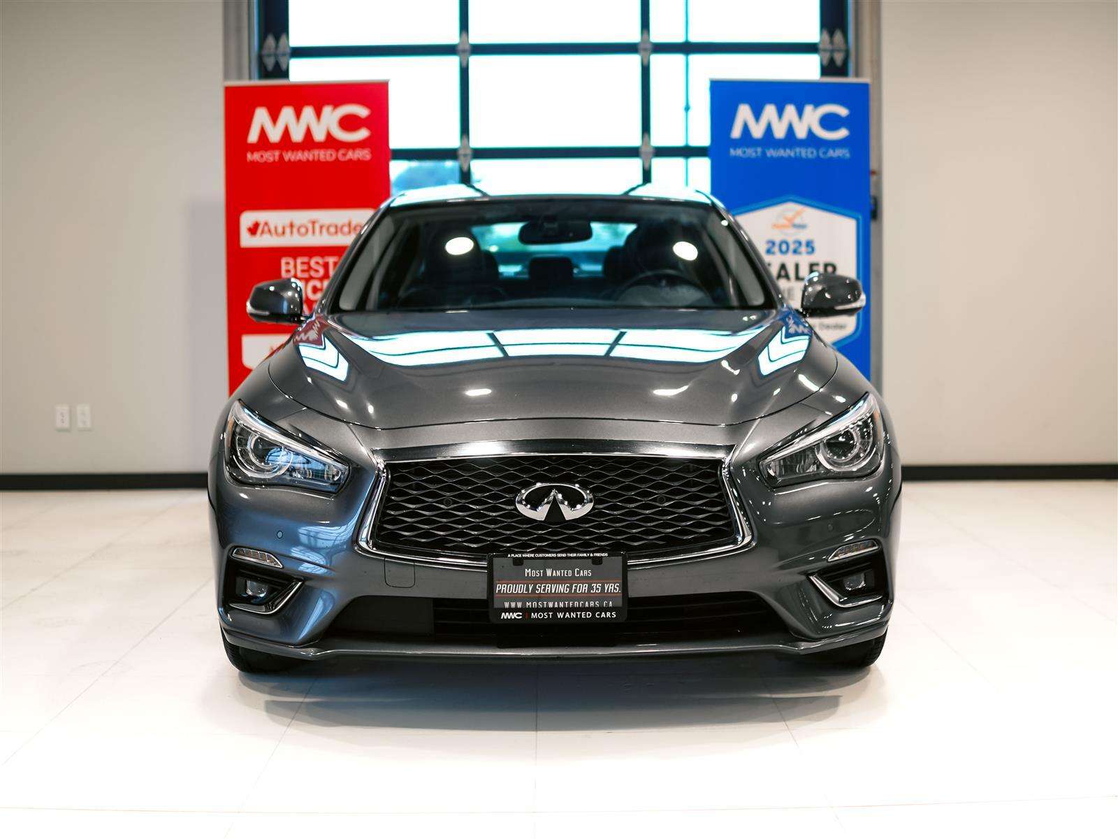 2024 Infiniti Q50 LUXE AWD | ONE OWNER | NO ACCIDENTS — photo 1