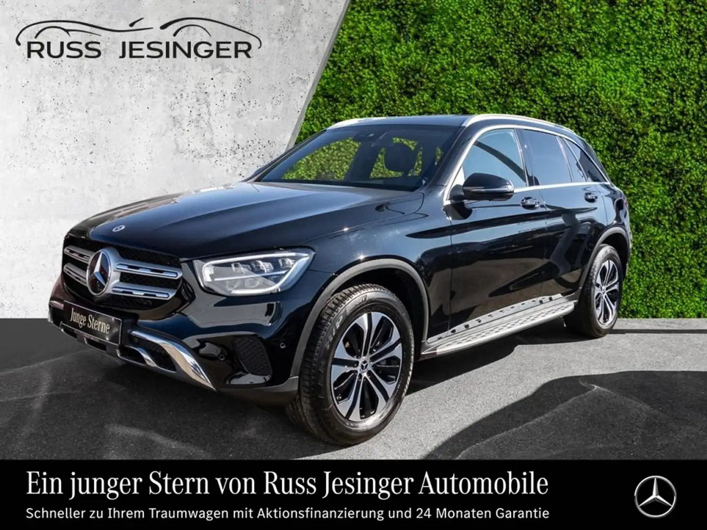 Mercedes-Benz GLC 300 e 4M Off-Road *MBUX*LED*Navi*360°*SpurH* Negro - 1