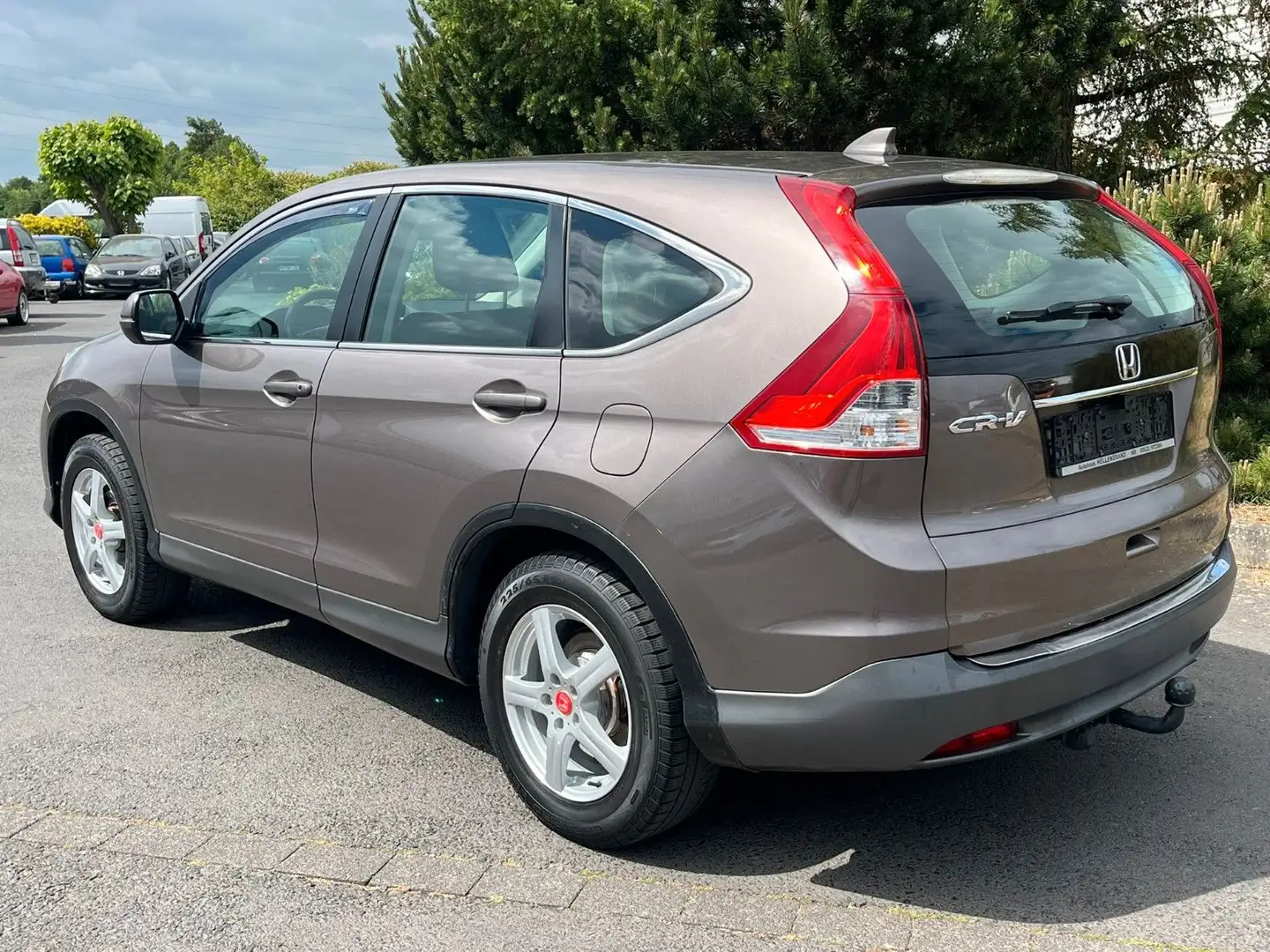 Honda CR-V 1.6 d Comfort 2WD Brun - 2