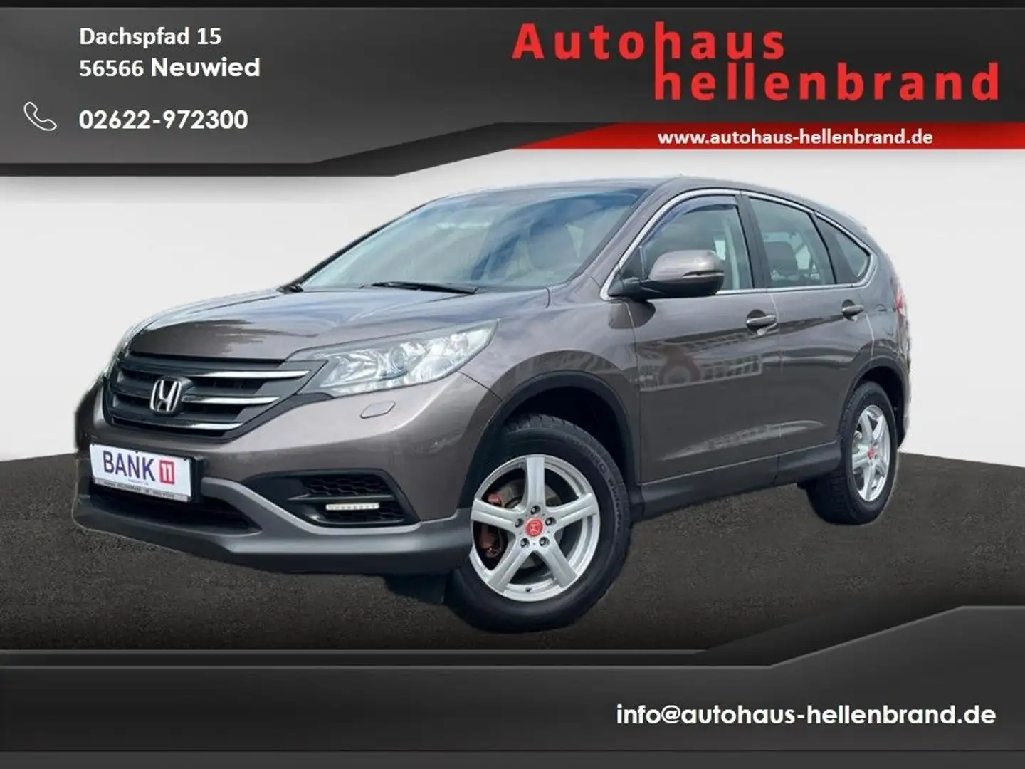 Honda CR-V 1.6 d Comfort 2WD Brun - 1