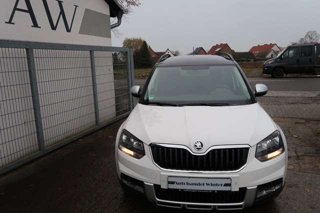 Skoda Yeti Ambition Outdoor|Tempomat|Klimaauto|2 Hand|