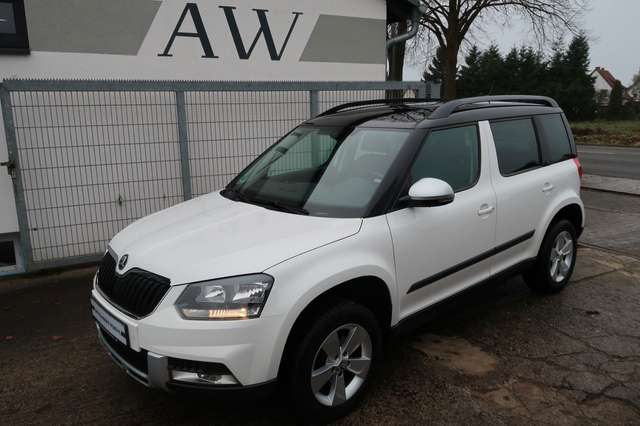 Imagine Skoda Yeti Ambition Outdoor|Tempomat|Klimaauto|2 Hand|
