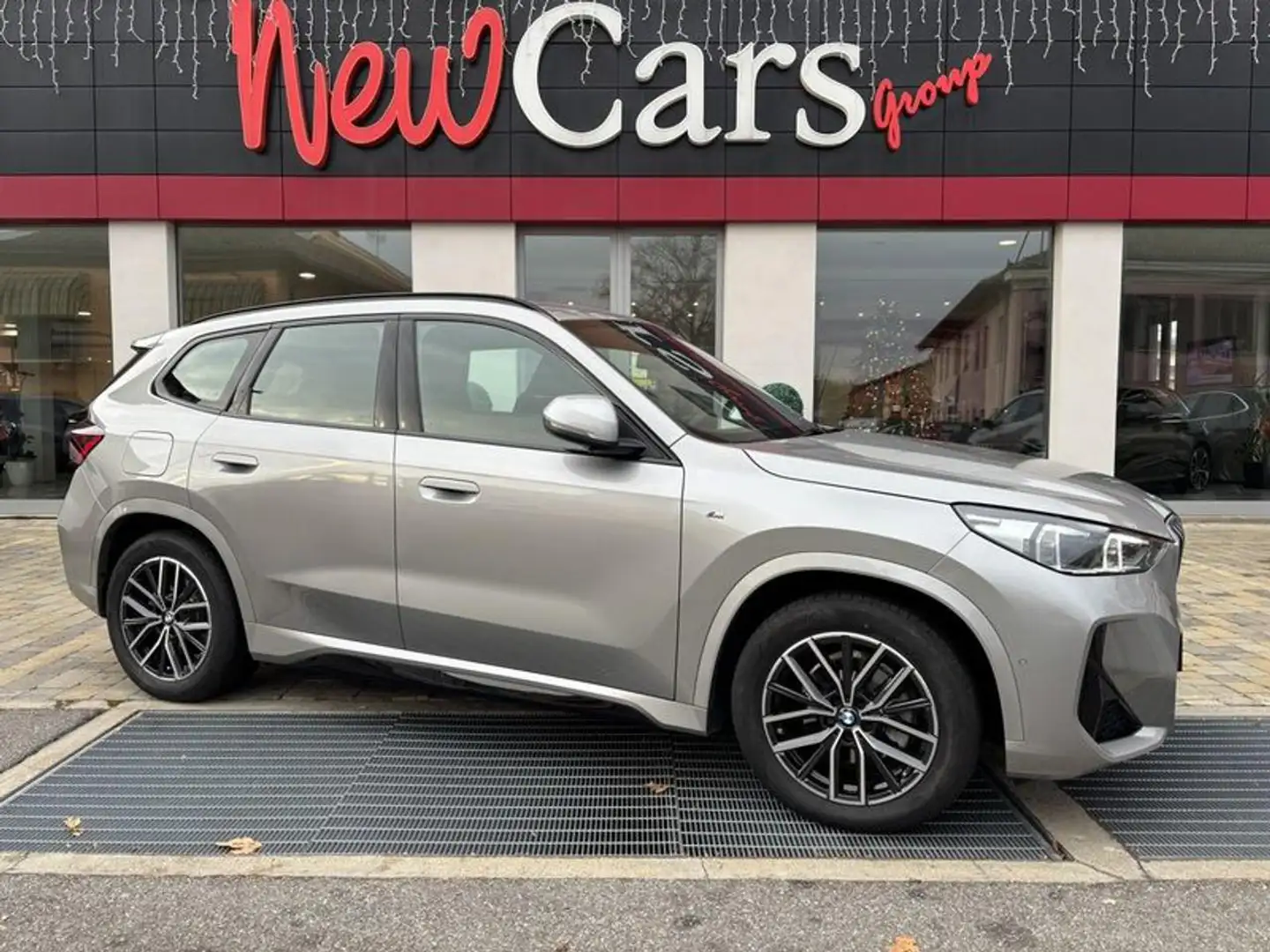 BMW X1 xDrive 20d Msport FULL LED-PELLE-18" Argent - 1