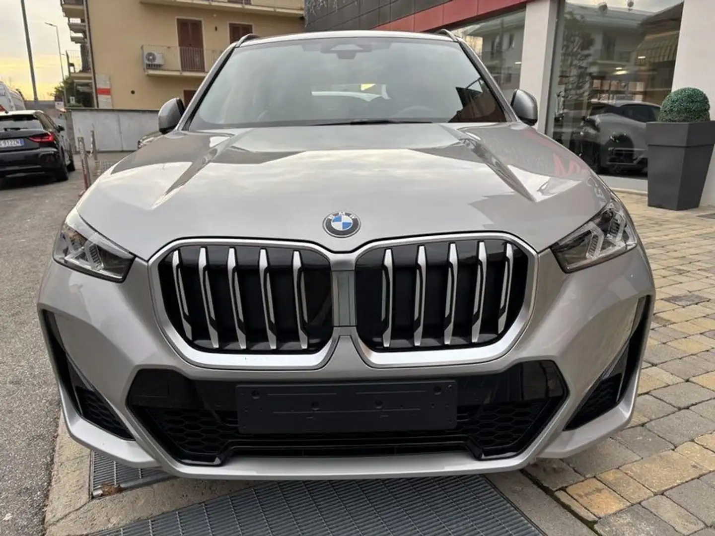 BMW X1 xDrive 20d Msport FULL LED-PELLE-18" Argent - 2
