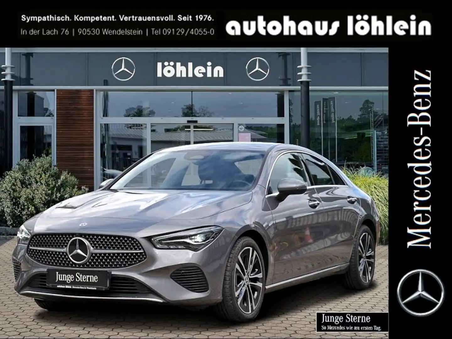 Mercedes-Benz CLA 200 d PROGRESSIVE AMBIENTE+KAM+SHZ+KEYLESS+1 Grau - 1