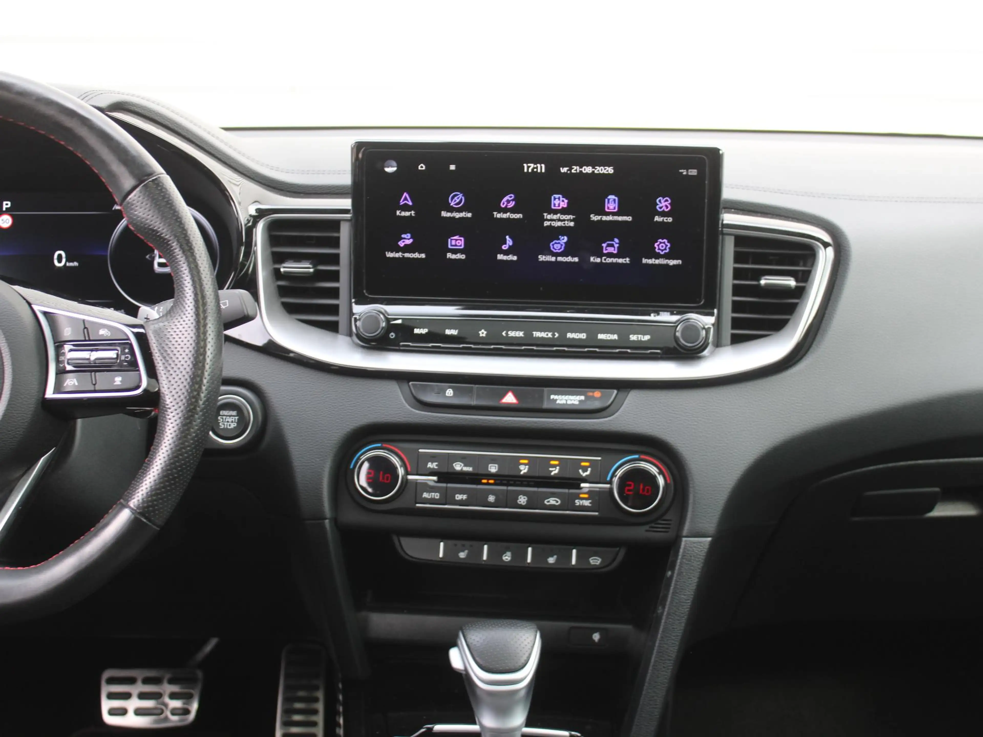 Kia ProCeed / pro_cee'd 1.6 T-GDI GT | 18" LM | Airco | Cruise | Navi | Ca — photo 17