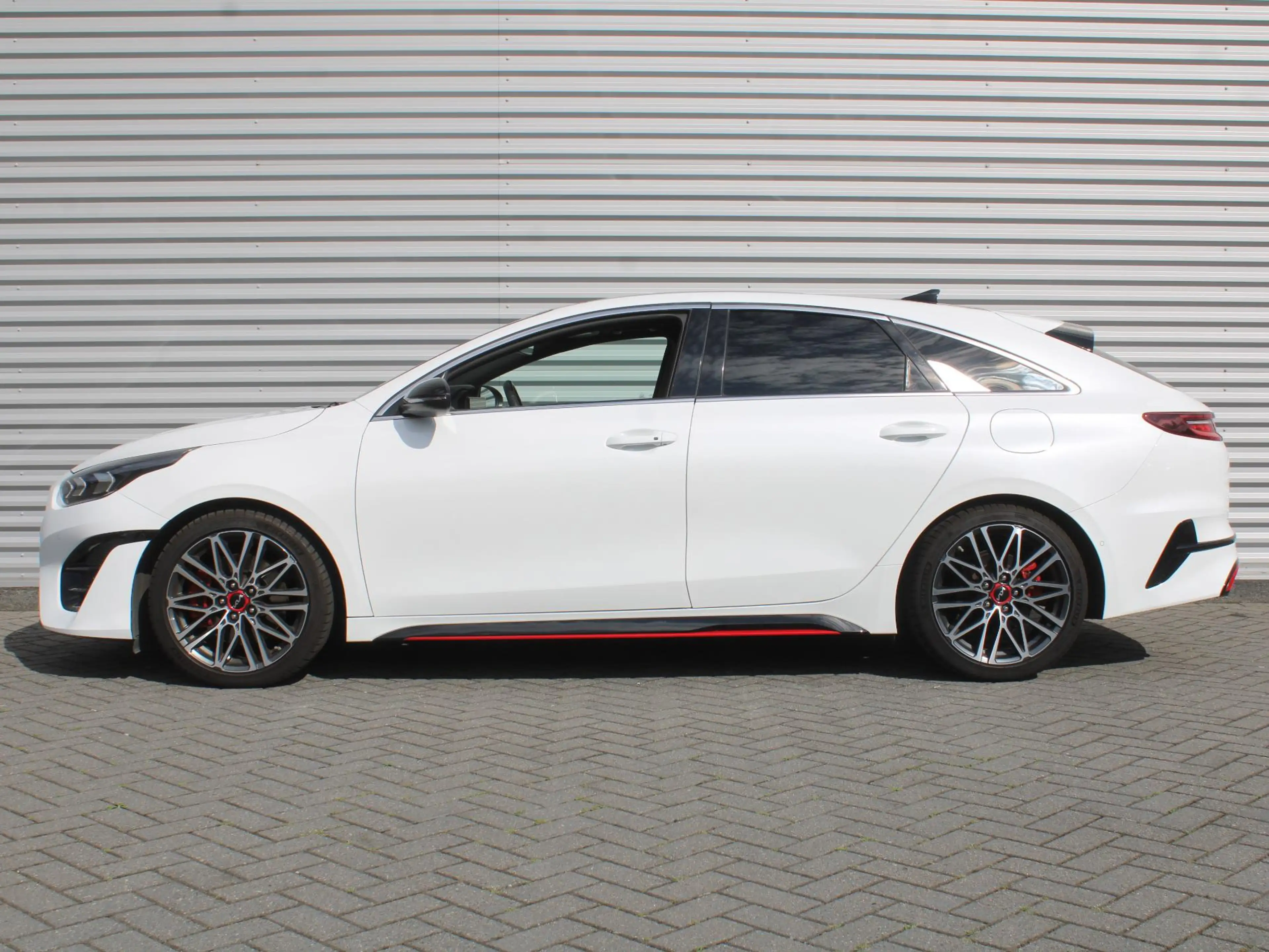 Kia ProCeed / pro_cee'd 1.6 T-GDI GT | 18" LM | Airco | Cruise | Navi | Ca — photo 7