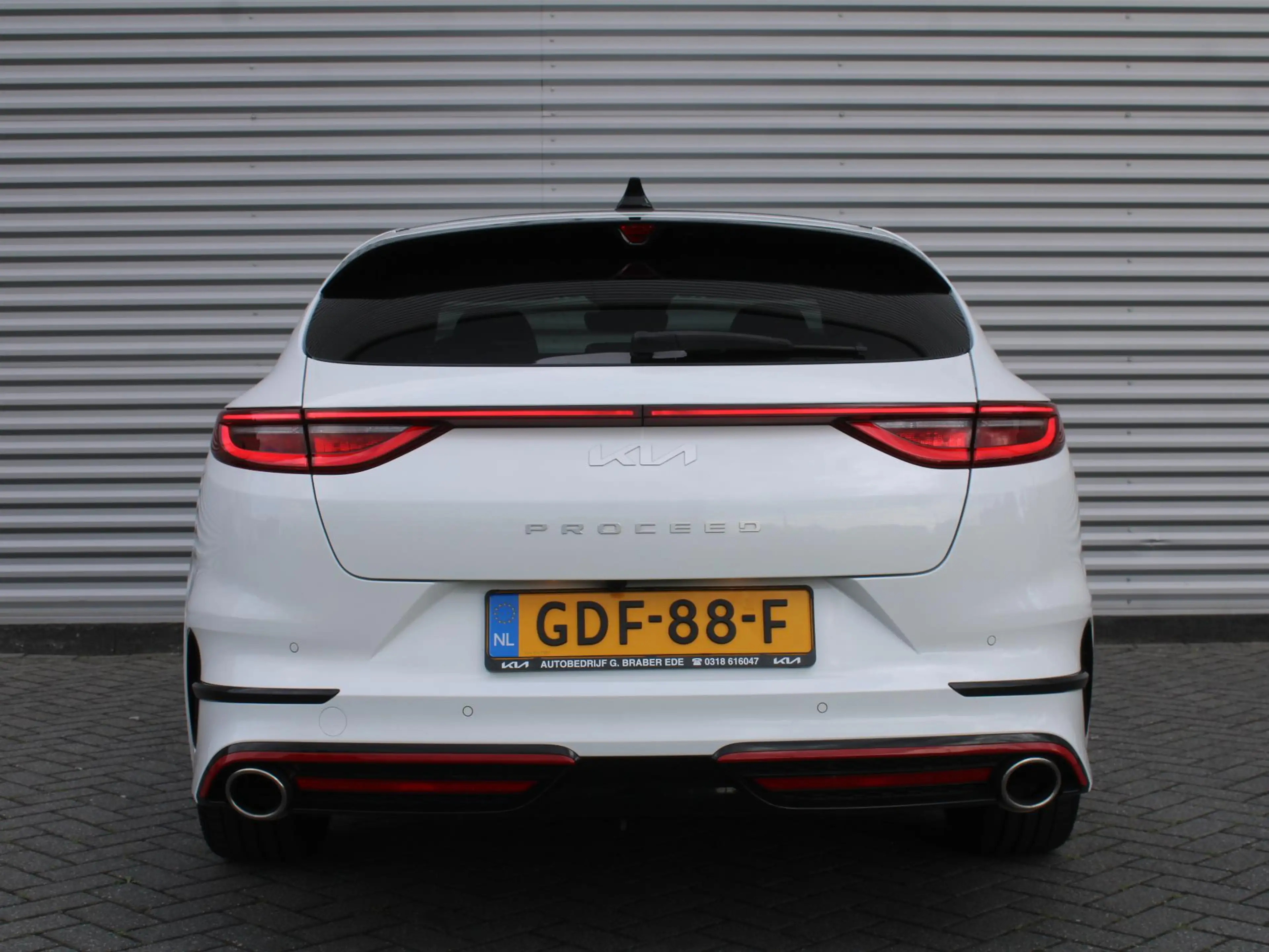 Kia ProCeed / pro_cee'd 1.6 T-GDI GT | 18" LM | Airco | Cruise | Navi | Ca — photo 5