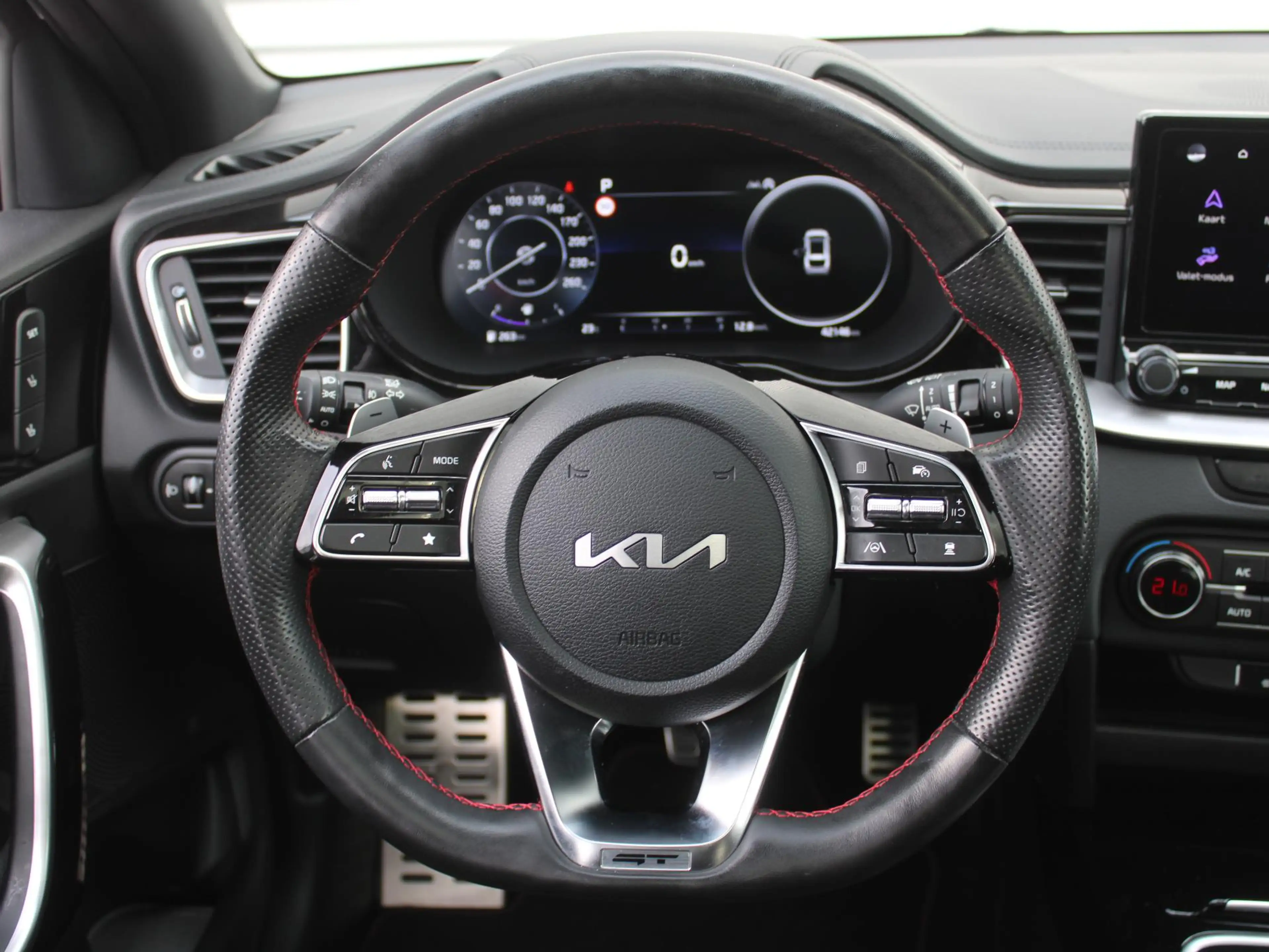 Kia ProCeed / pro_cee'd 1.6 T-GDI GT | 18" LM | Airco | Cruise | Navi | Ca — photo 10