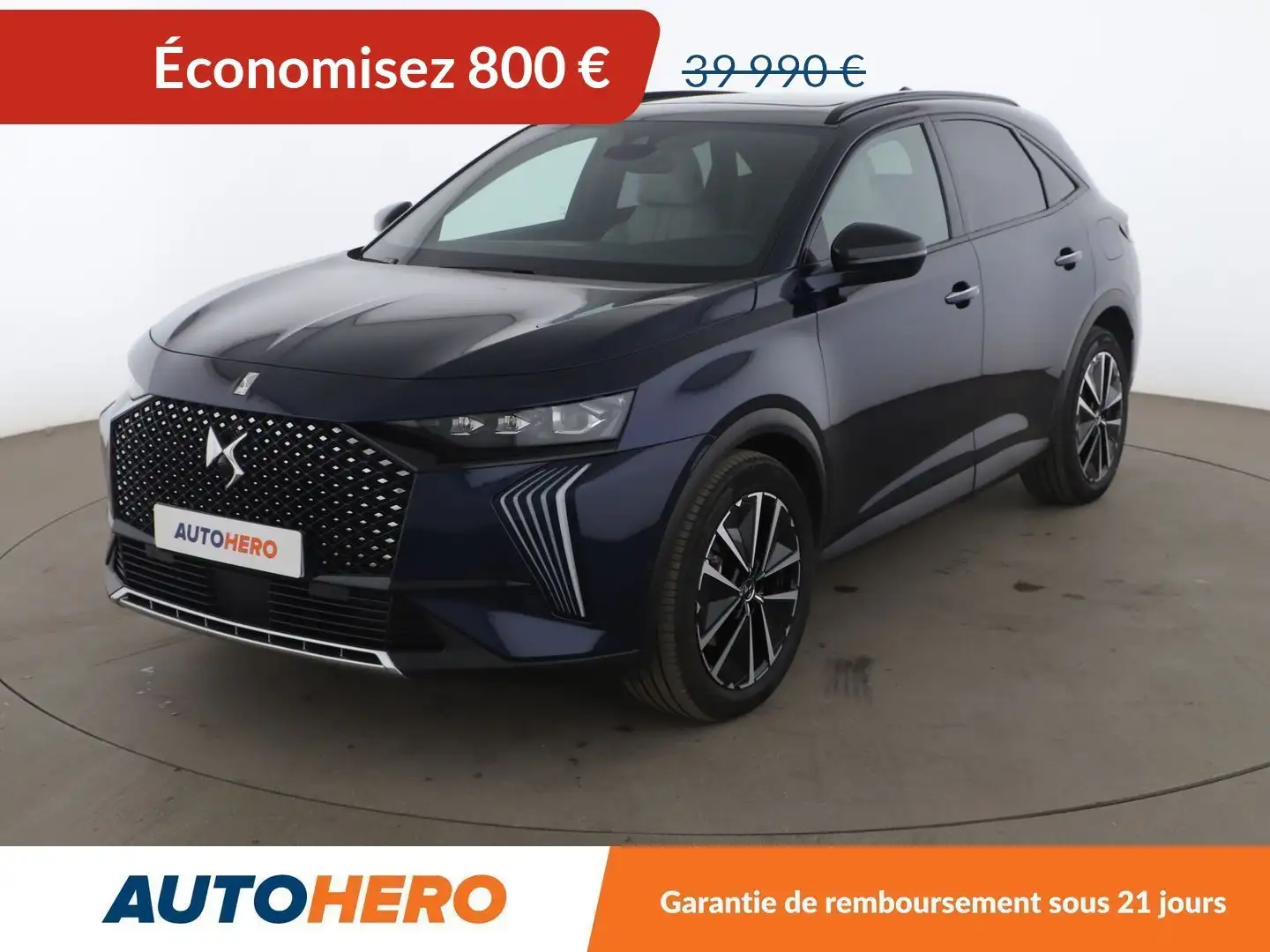 DS Automobiles DS 7 Crossback 1.6 E-Tense Opera EAT8 Bleu - 1