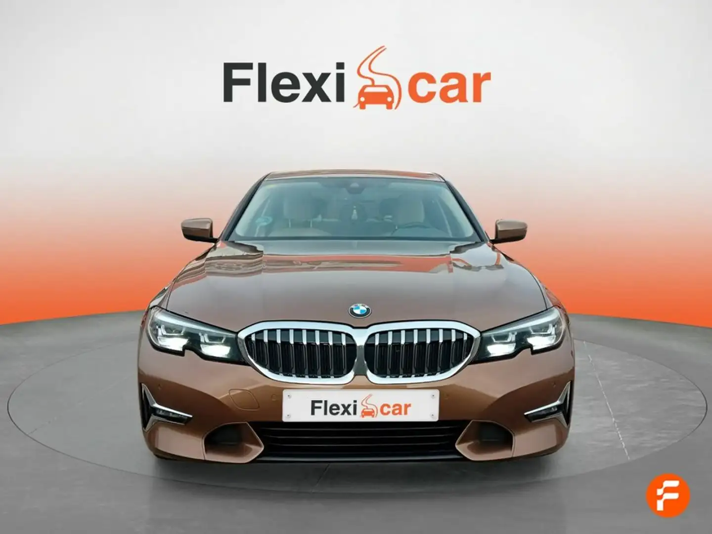 BMW 320 320d Auto. Brun - 2