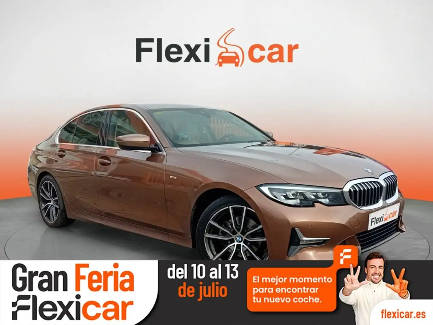 BMW 320 320d Auto. Brun - 1