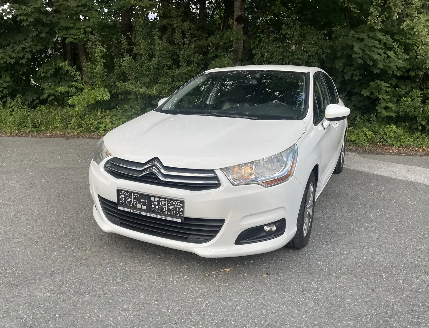Citroen C4 1,6 VTi 120 Jubiläums Collection Weiß - 2