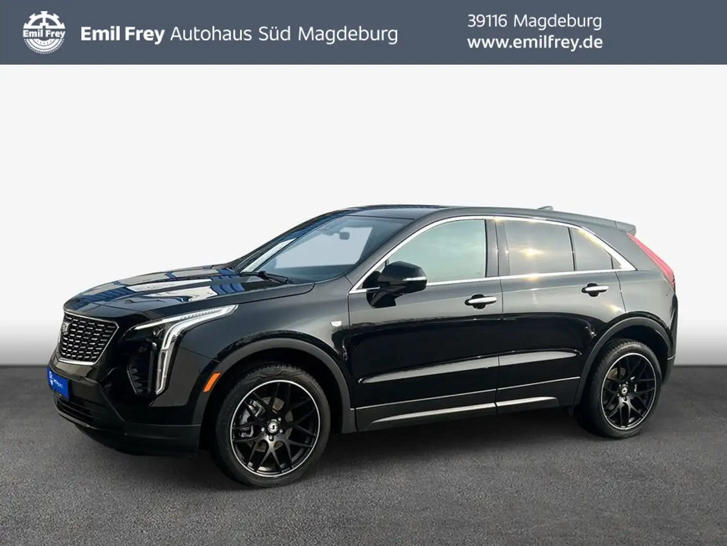 Cadillac XT4 350T AWD Luxury Czarny - 1