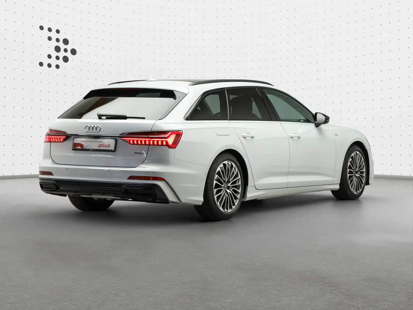 Audi A6 sport 55 TFSI e Assist*AHK*Pano*HUD*B&O Weiß - 2