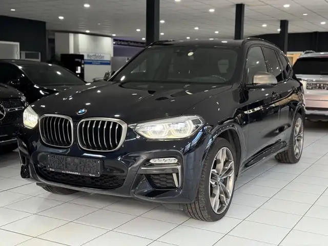 BMW X3 M d*PANO*MEMORY*STANDHZ*H&K*HEADUP*AHK*CARPL