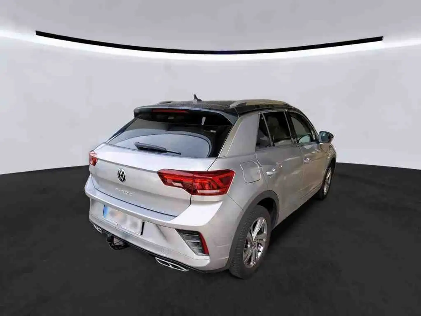 Volkswagen T-Roc R-Line 2.0TDI DSG 308,-ohne Anzahlung Navi AHK Ka Silber - 2