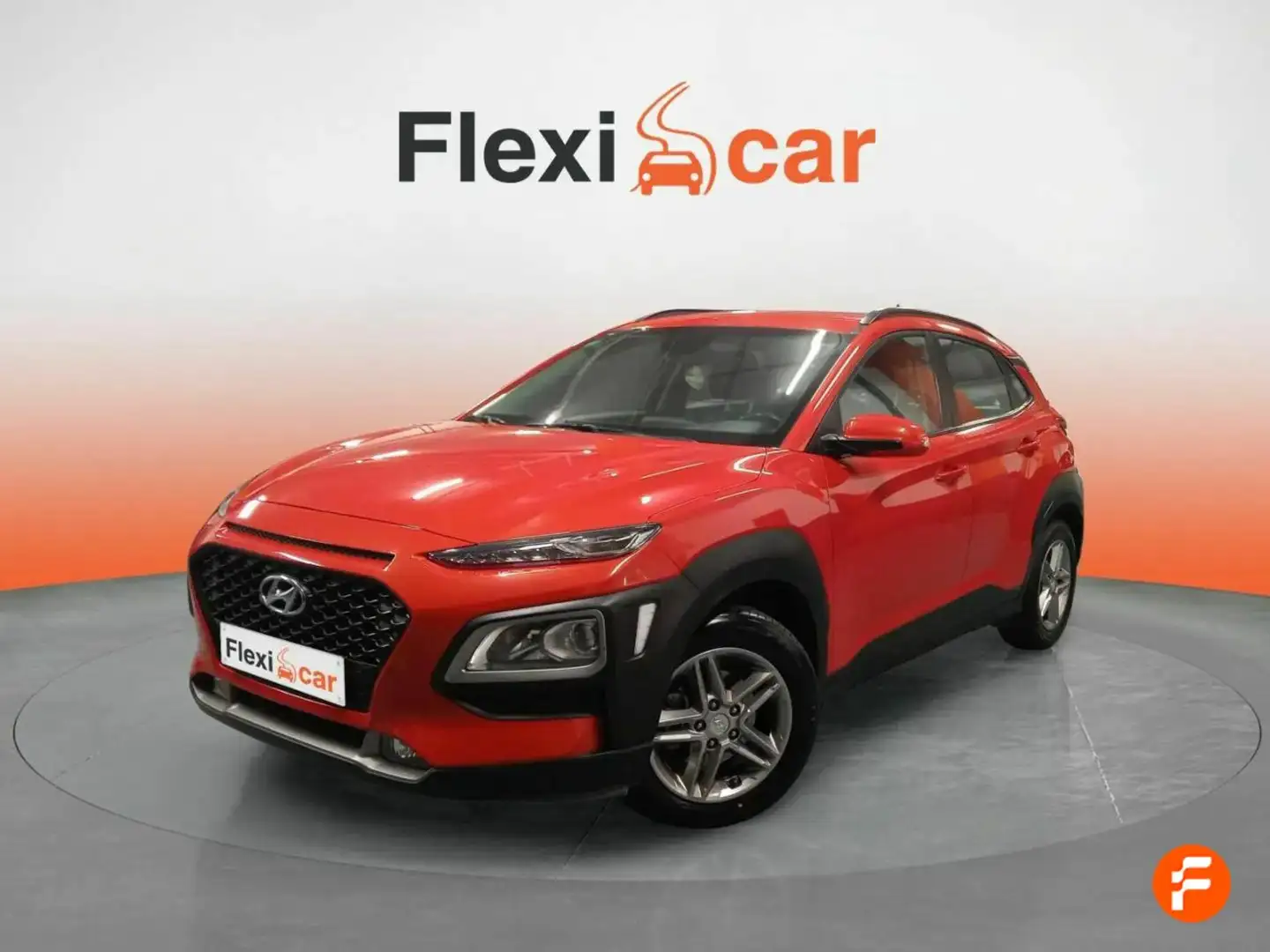Hyundai KONA 1.0 TGDI Klass 4x2 Rojo - 2