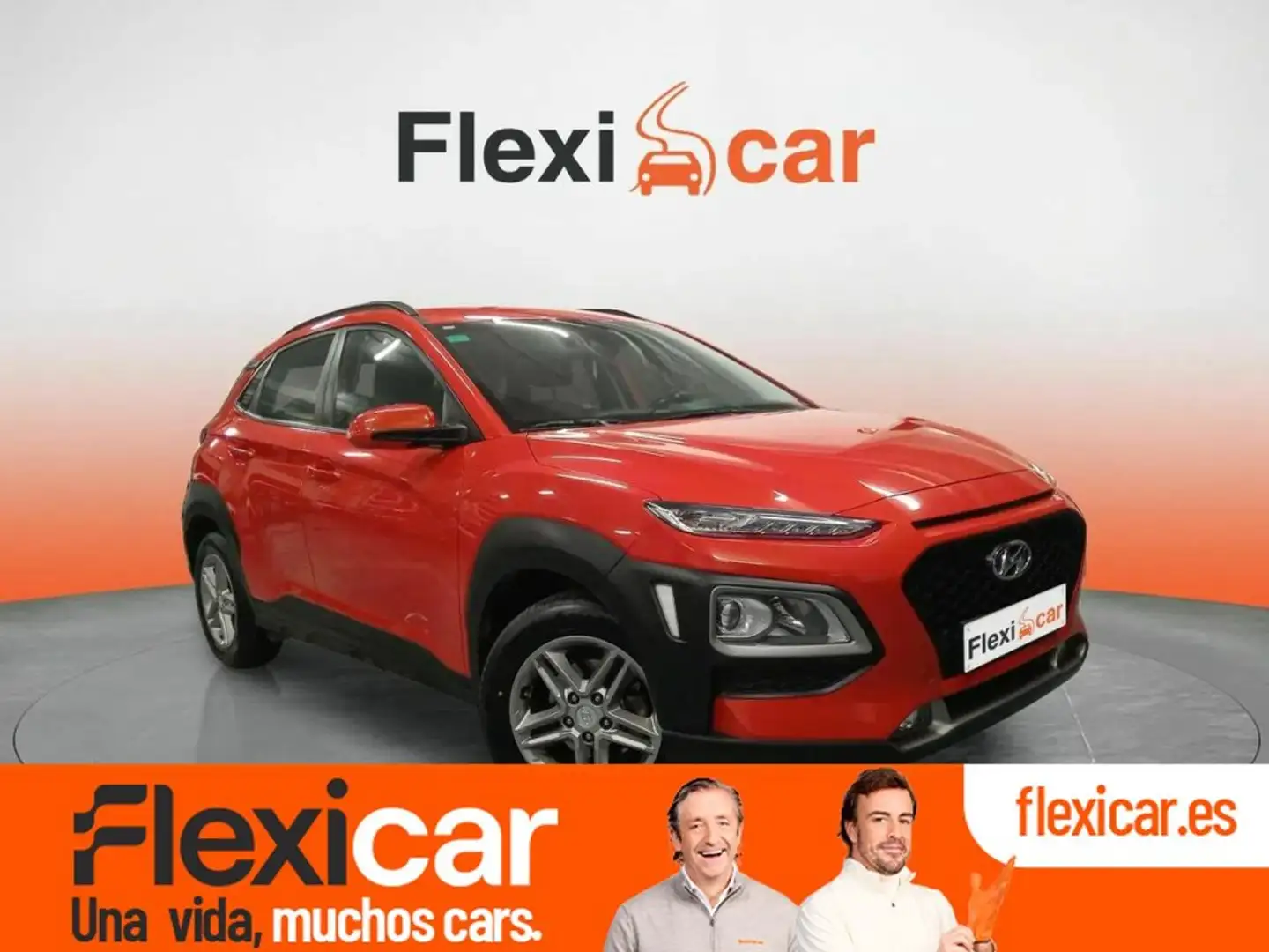 Hyundai KONA 1.0 TGDI Klass 4x2 Rojo - 1