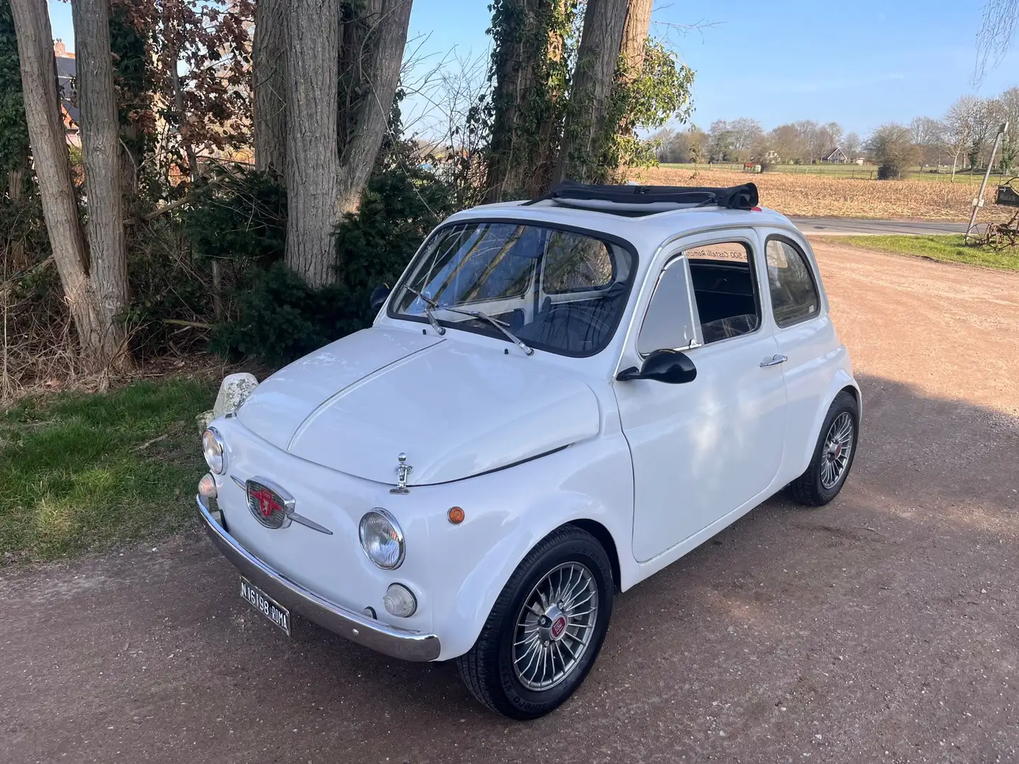 Fiat 500 500 R - 1