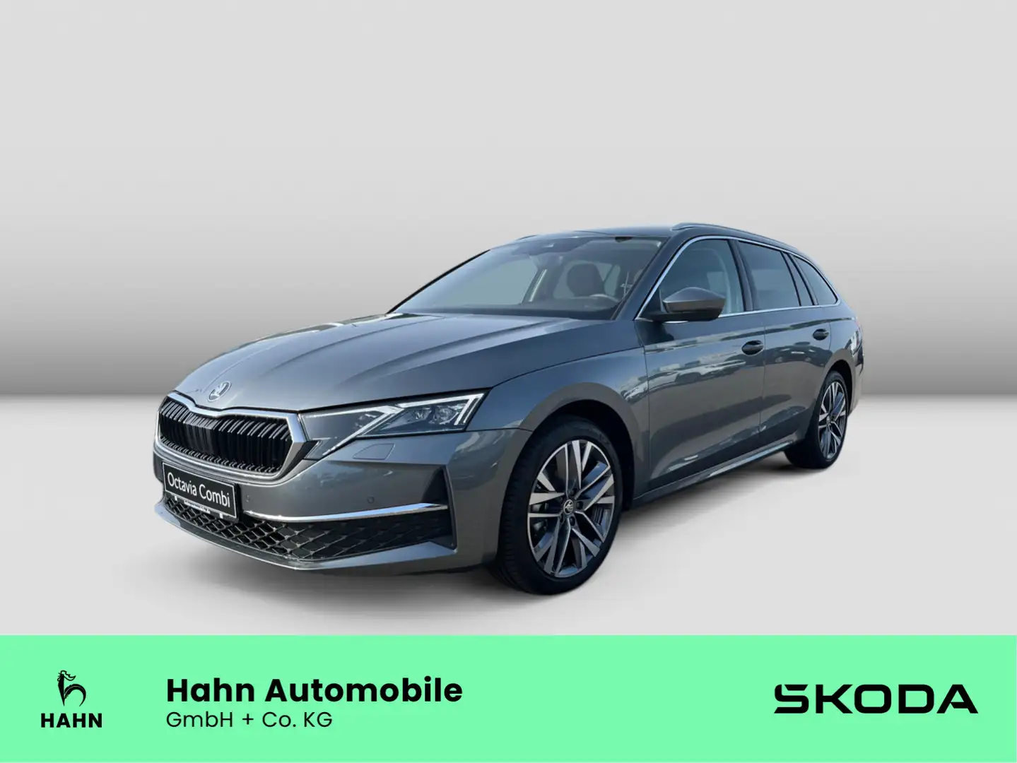 Skoda Octavia Combi Exclusive 2.0 TDI DSG Navi LED PDC Grau - 1