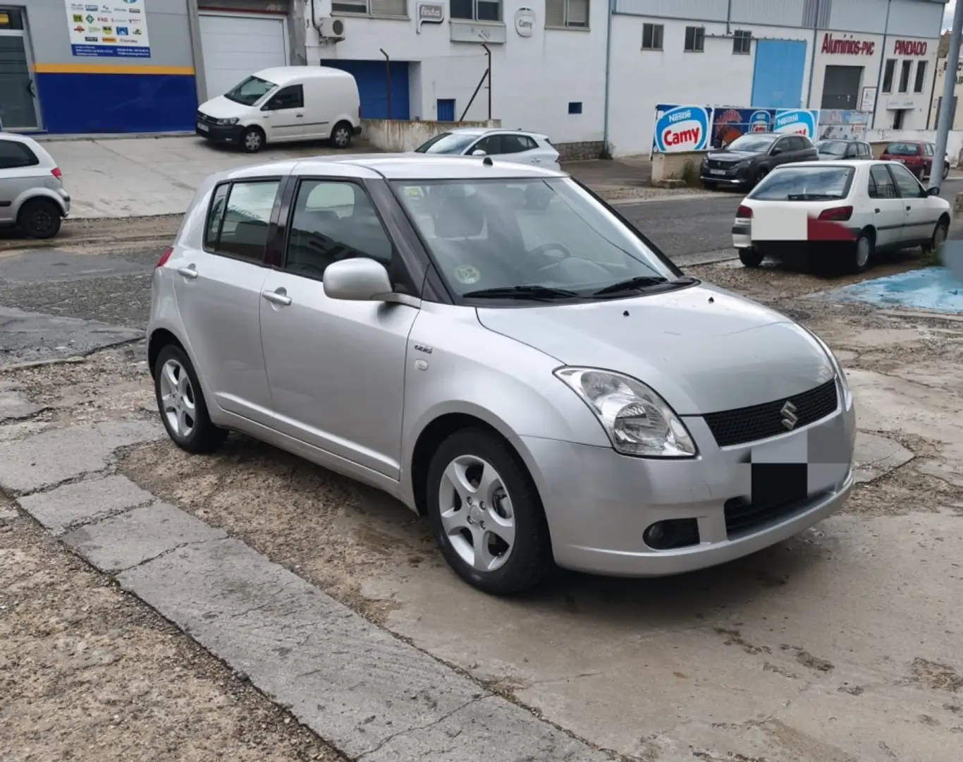 Suzuki Swift 1.3DDiS GL Szürke - 1