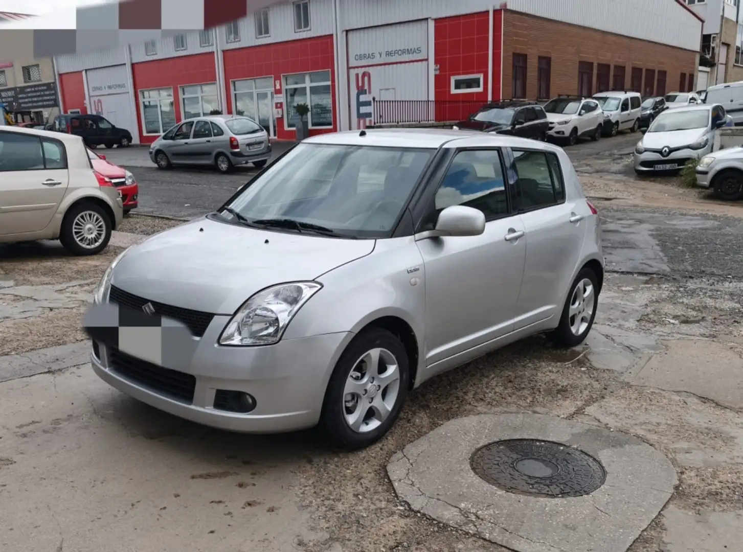 Suzuki Swift 1.3DDiS GL Szürke - 2