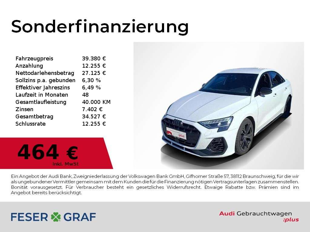 2025 Audi S3