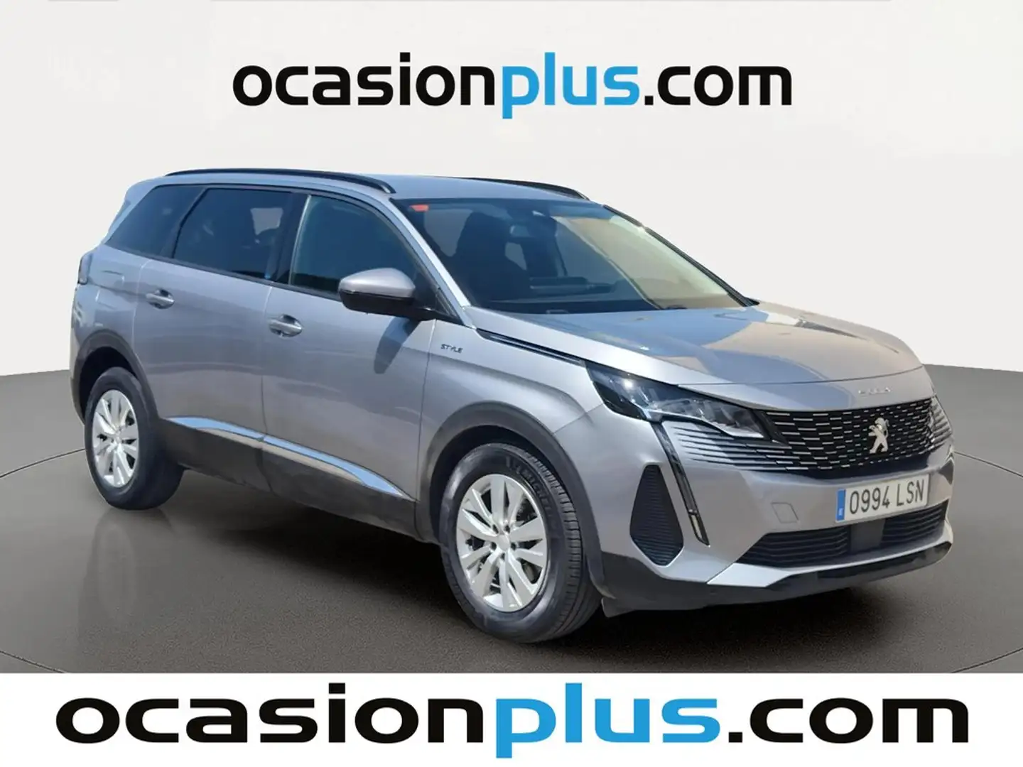 Peugeot 5008 1.2 PureTech S&S Style 130 Gris - 2