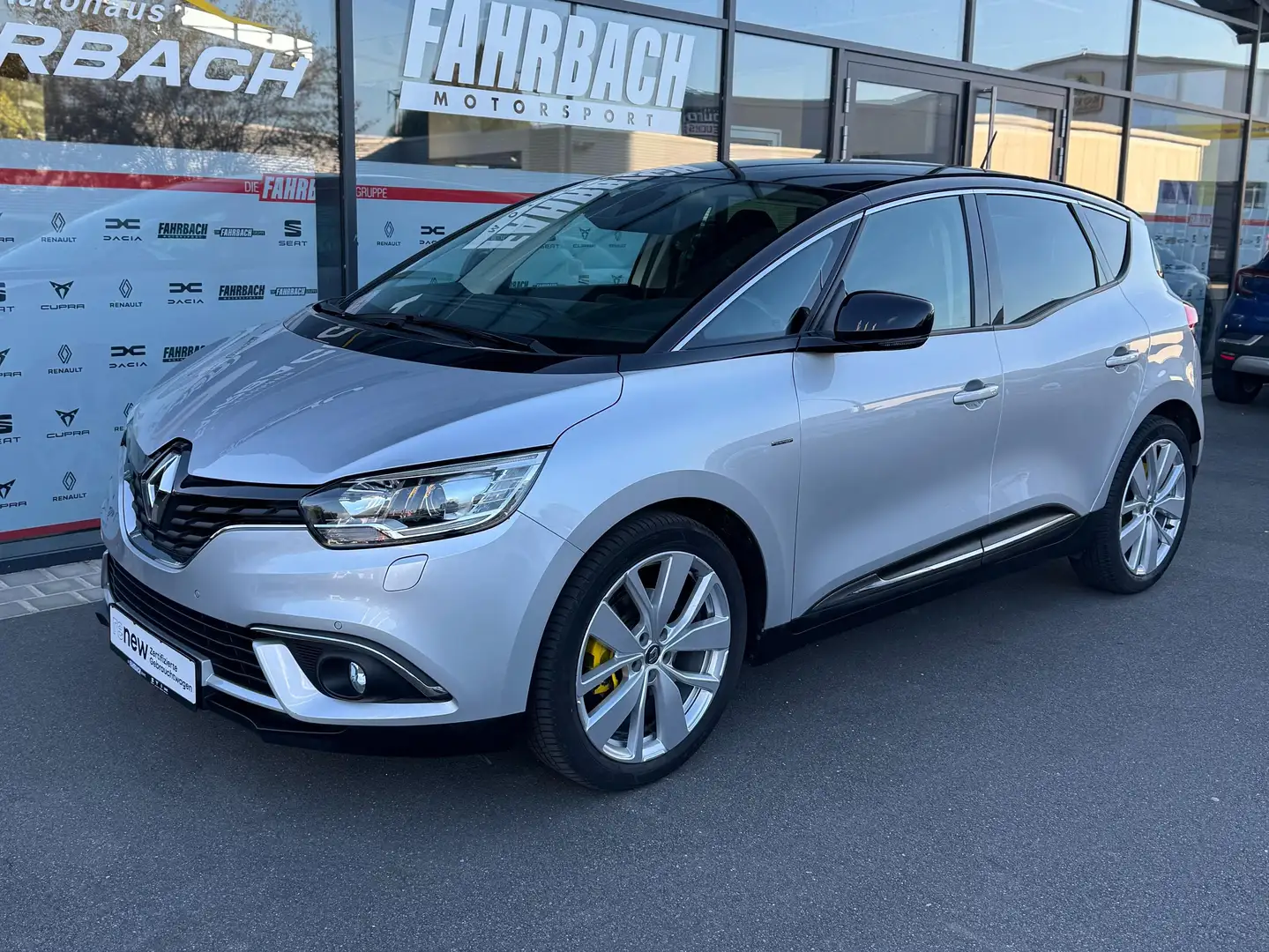 Renault Scenic Limited Deluxe Tce 140 EDC Silber - 2