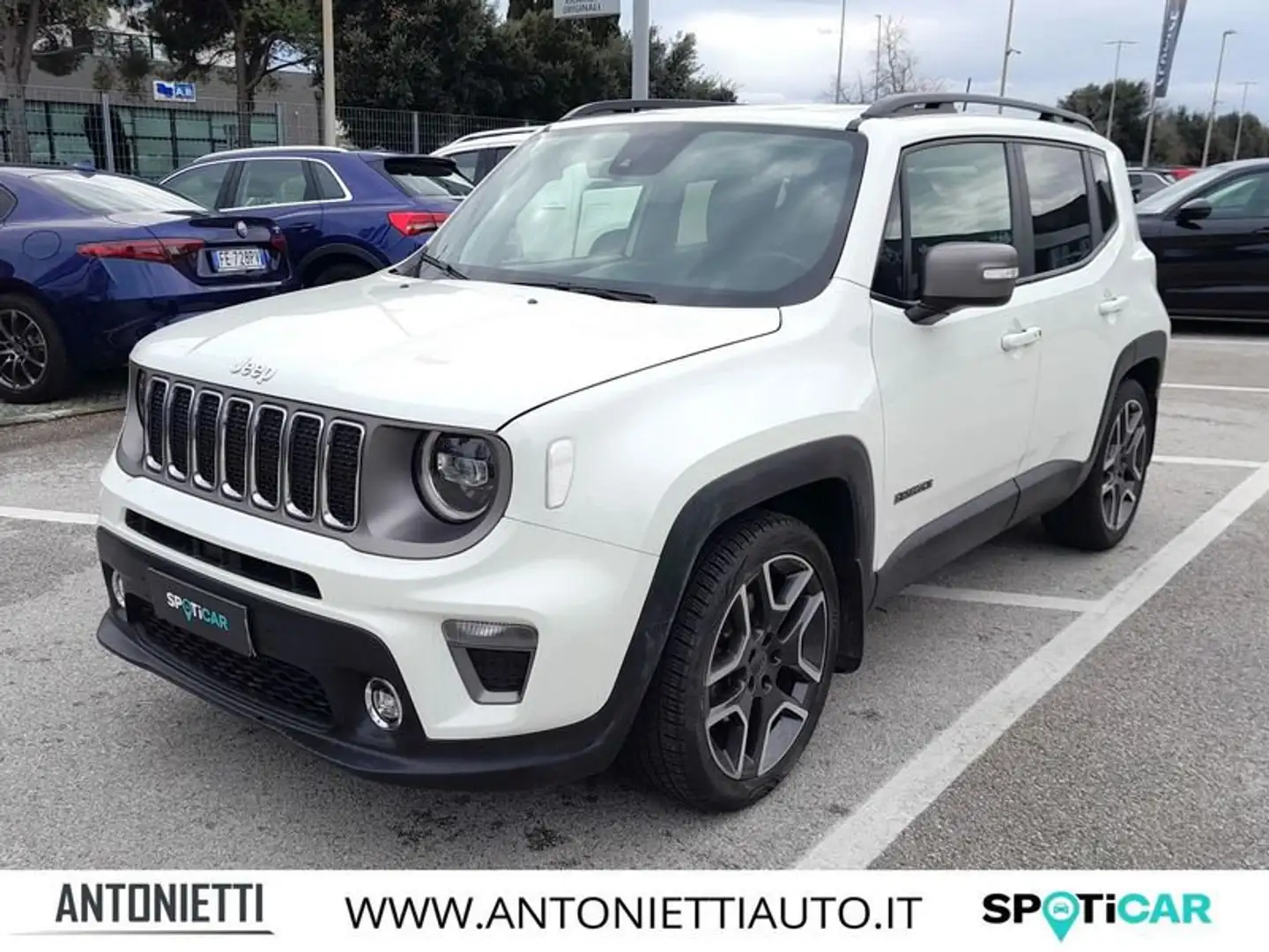 Jeep Renegade 1.3 T4 DDCT Limited Bianco - 1