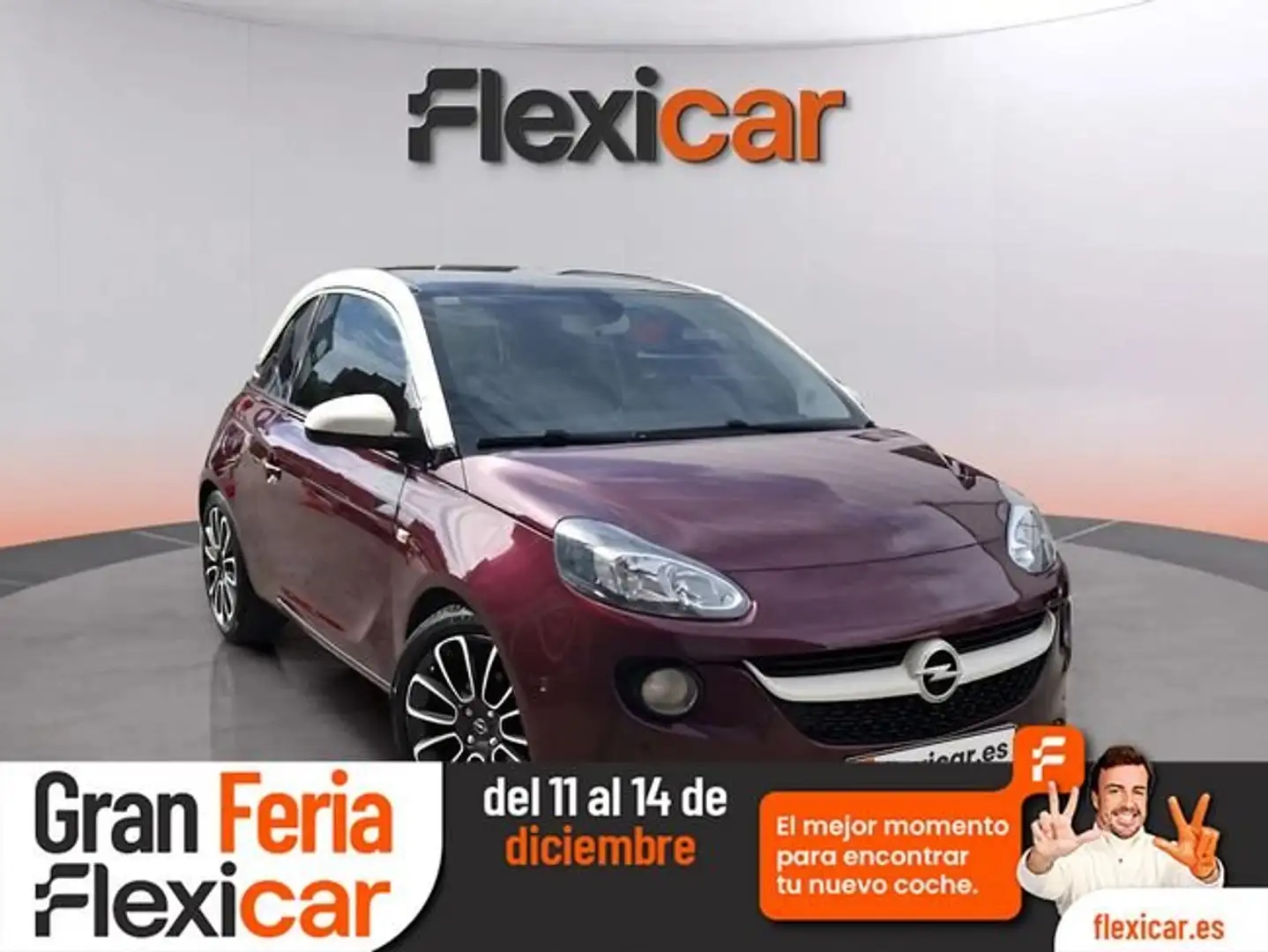 Opel Adam 1.4 XEL S&S Unlimited Burdeos - 1